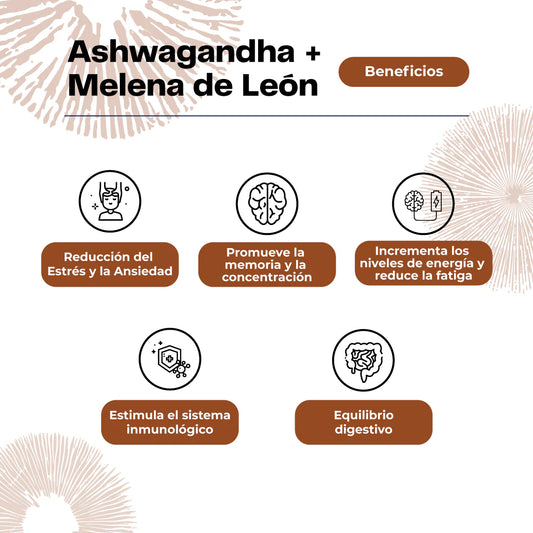 Extracto Ashwagandha+Melena de León Karün Life 30ml
