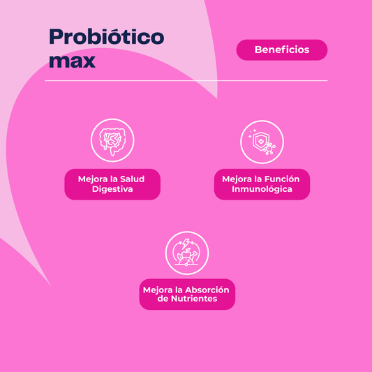 Gomitas Probióticos Max Karün Life 60 un