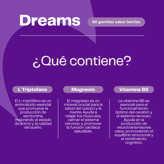 Gomitas Dream Karün Life 60 Un