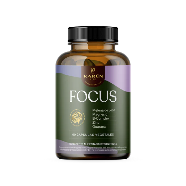 Focus Karun Life 60 Capsulas