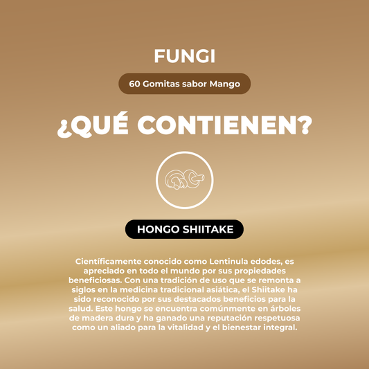 Gomitas Shiitake Karün Life 60 un