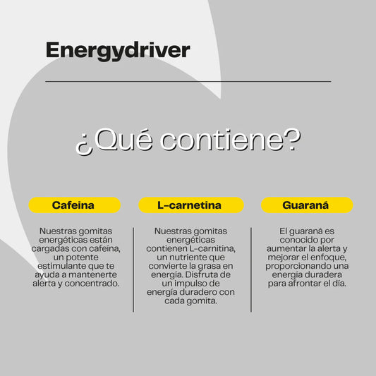 Gomitas Energydriver Karün Life 60 Un