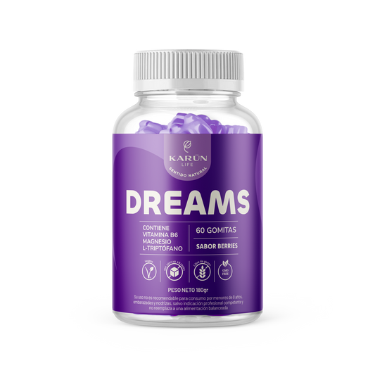 Gomitas Dream Karün Life 60 Un