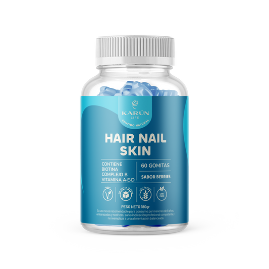 Gomitas Hair Nail Skin Karün Life 60 un
