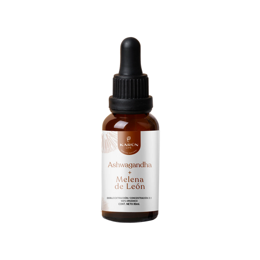 Extracto Ashwagandha+Melena de León Karün Life 30ml