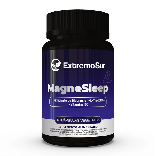 Cápsulas MagneSleep Extremo Sur. 60un