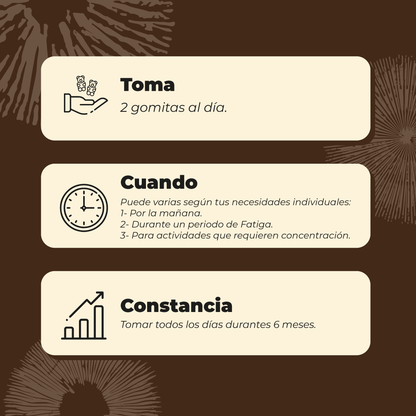 Gomitas Hongo Melena de león Karün Life 60 un