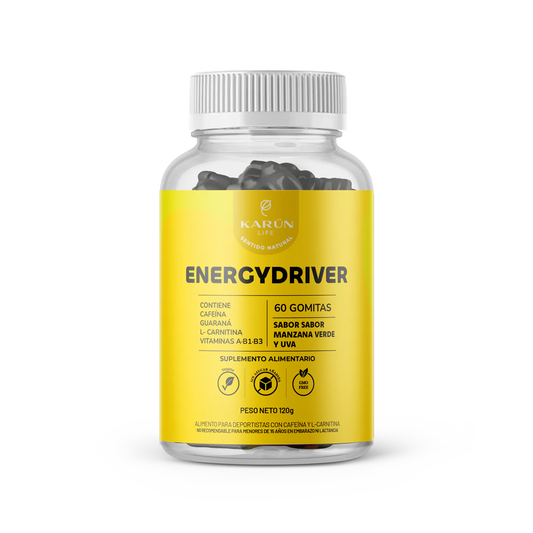 Gomitas Energydriver Karün Life 60 Un