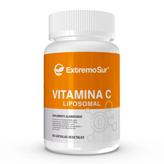 Cápsulas Vit C Liposomal Extremo Sur. 60un