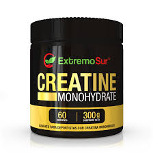 Creatina Monohidratada en polvo 300gr Extremo Sur
