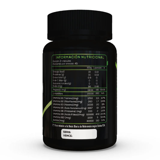 Cápsulas MagneBrain Extremo Sur. 90un